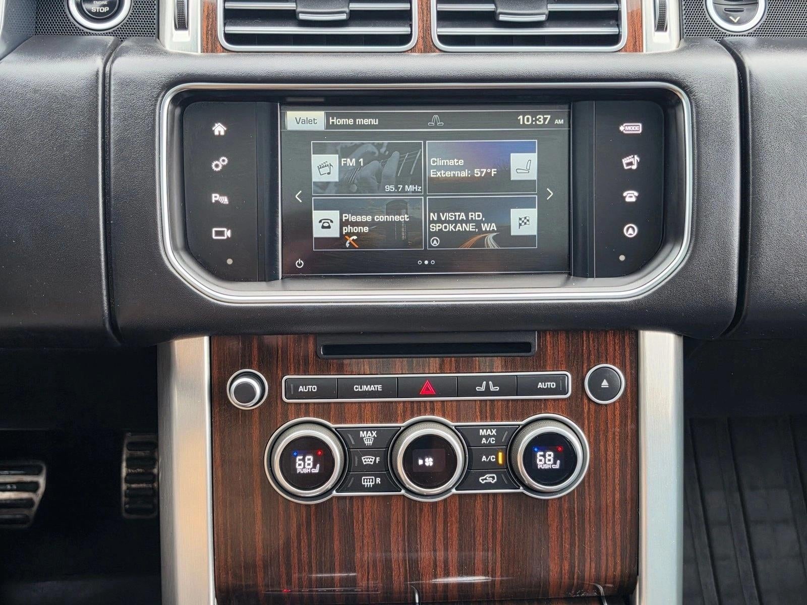 2016 Land Rover Range Rover 4WD 4dr Supercharged