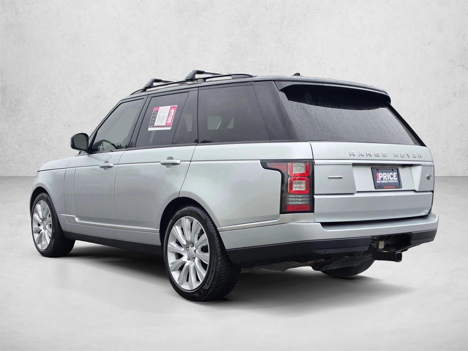 2016 Land Rover Range Rover 4WD 4dr Supercharged