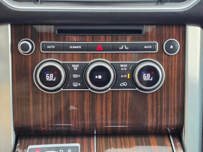2016 Land Rover Range Rover 4WD 4dr Supercharged