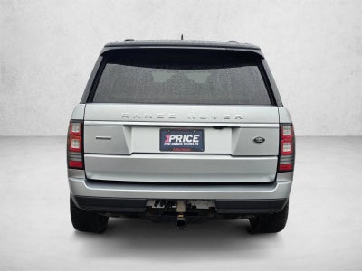 2016 Land Rover Range Rover 4WD 4dr Supercharged
