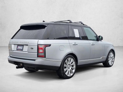 2016 Land Rover Range Rover 4WD 4dr Supercharged