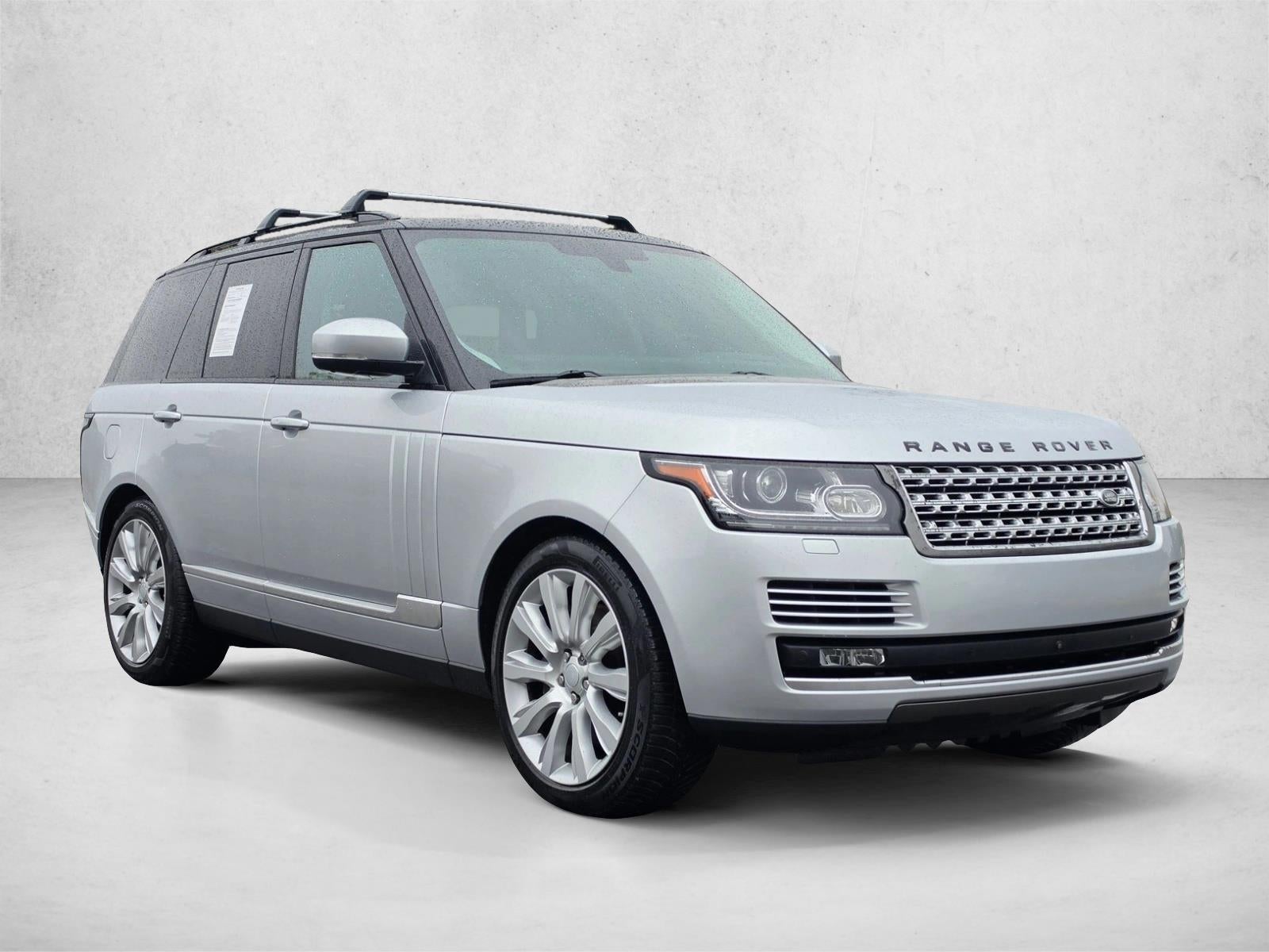 2016 Land Rover Range Rover 4WD 4dr Supercharged