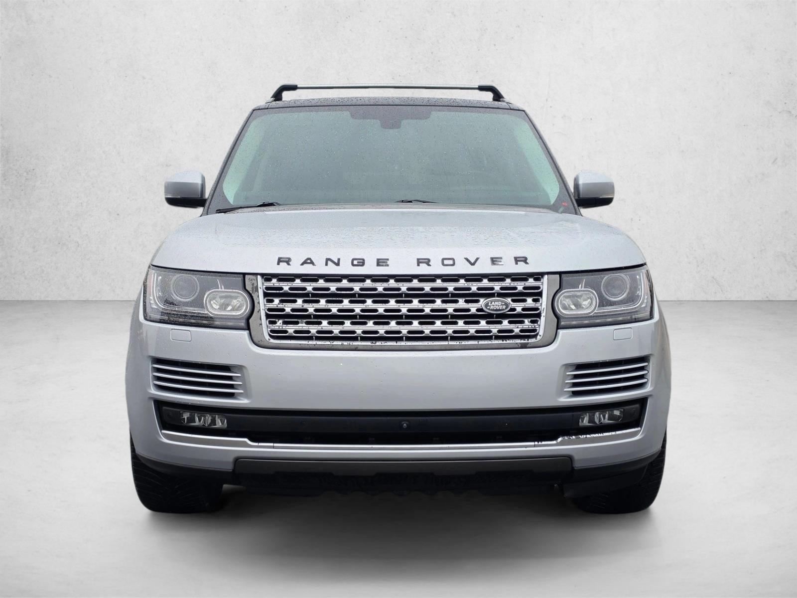 2016 Land Rover Range Rover 4WD 4dr Supercharged
