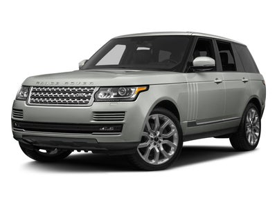 2016 Land Rover Range Rover 4WD 4dr Supercharged
