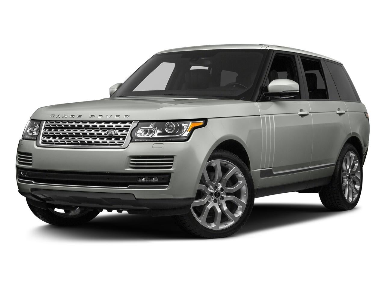 2016 Land Rover Range Rover 4WD 4dr Supercharged