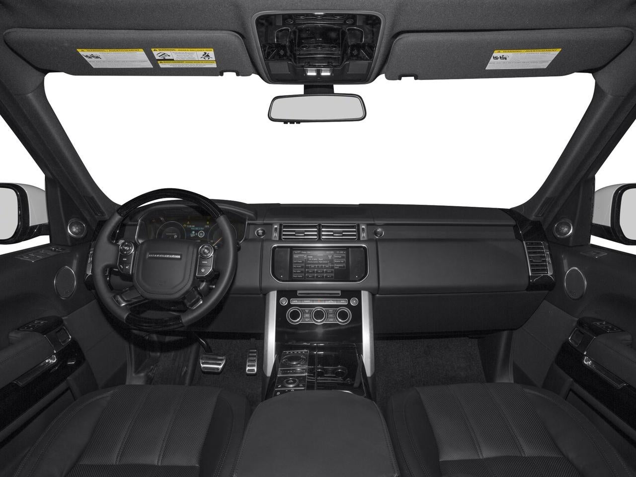 2016 Land Rover Range Rover 4WD 4dr Supercharged