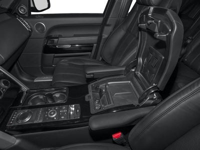 2016 Land Rover Range Rover 4WD 4dr Supercharged