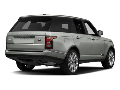 2016 Land Rover Range Rover 4WD 4dr Supercharged