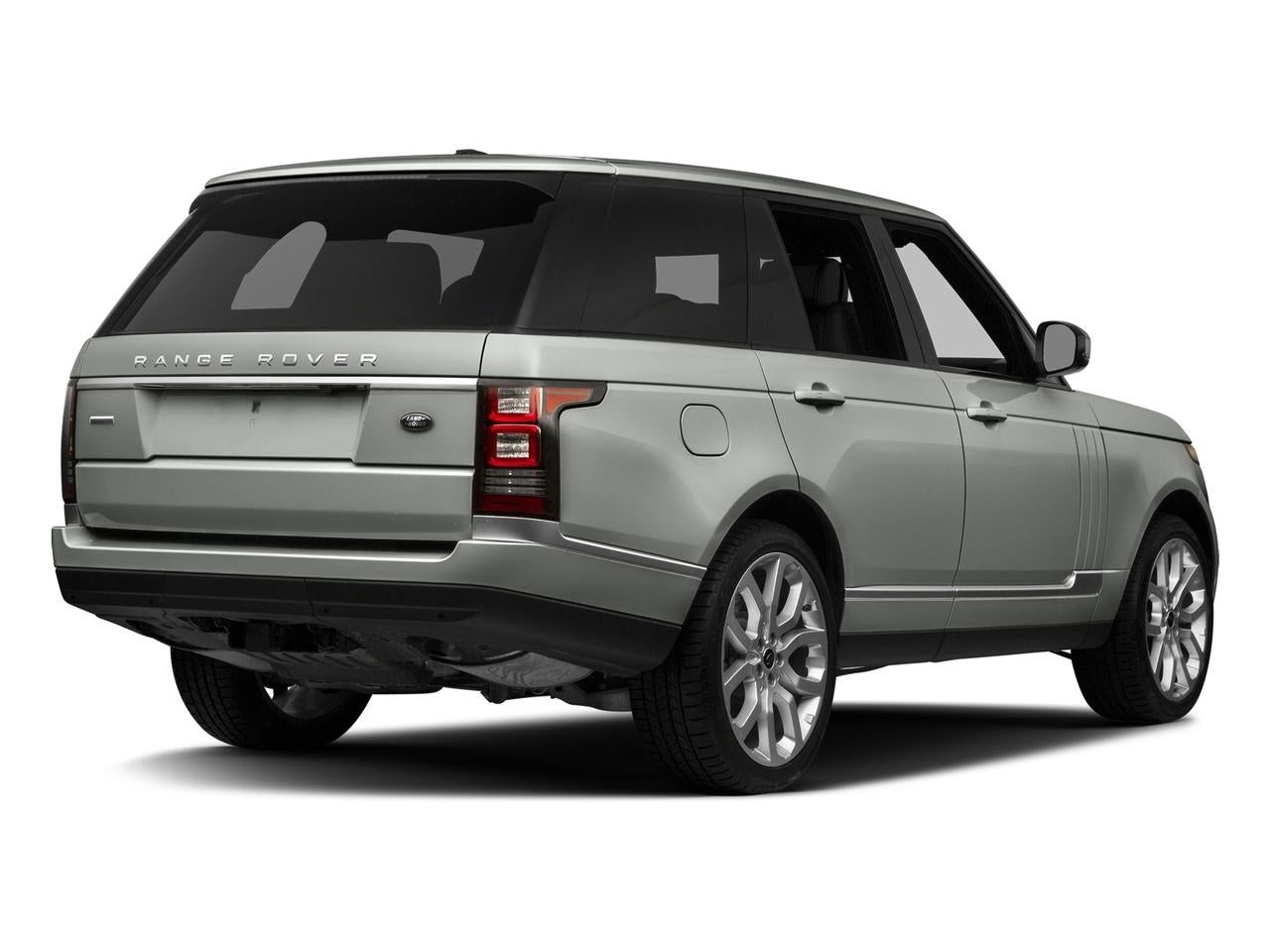 2016 Land Rover Range Rover 4WD 4dr Supercharged