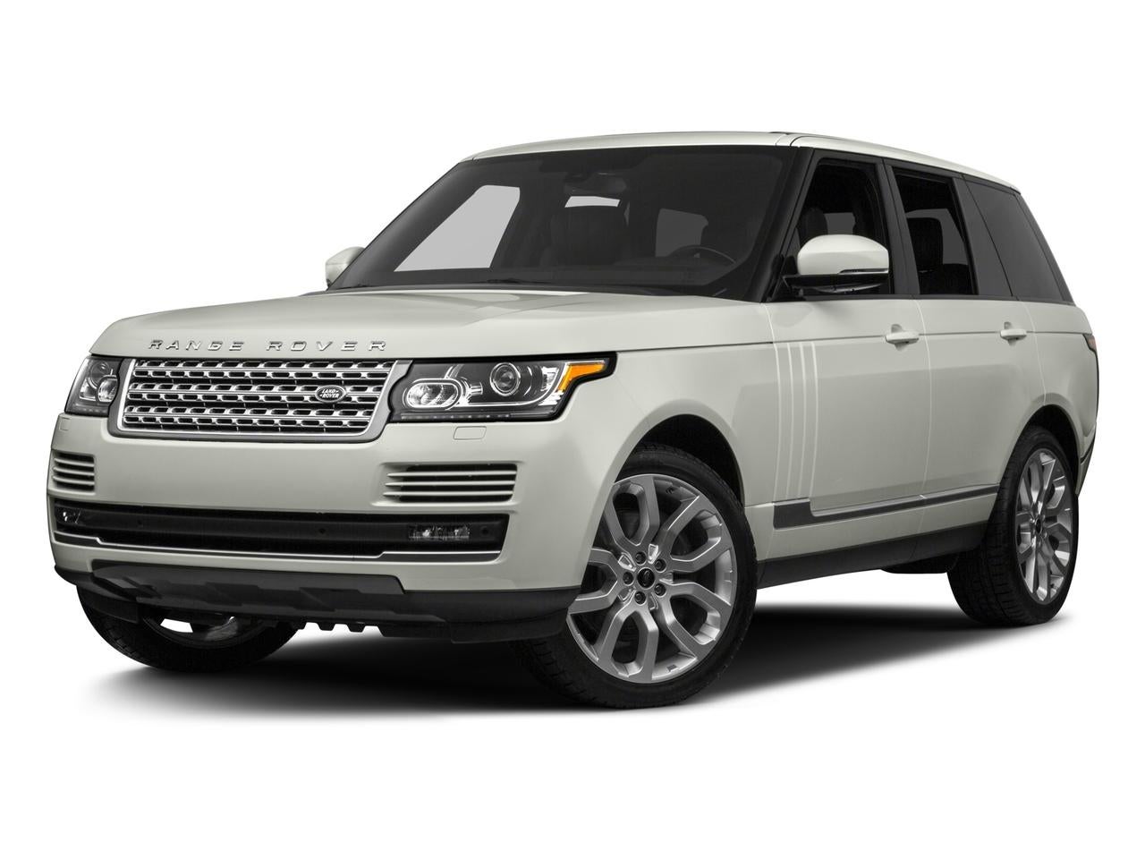 2016 Land Rover Range Rover 4WD 4dr Supercharged