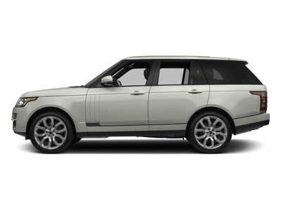 2016 Land Rover Range Rover 4WD 4dr Supercharged