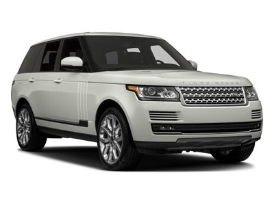 2016 Land Rover Range Rover 4WD 4dr Supercharged