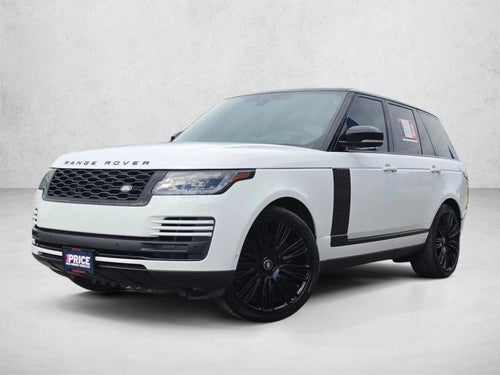 2019 Land Rover Range Rover V8 Supercharged SWB