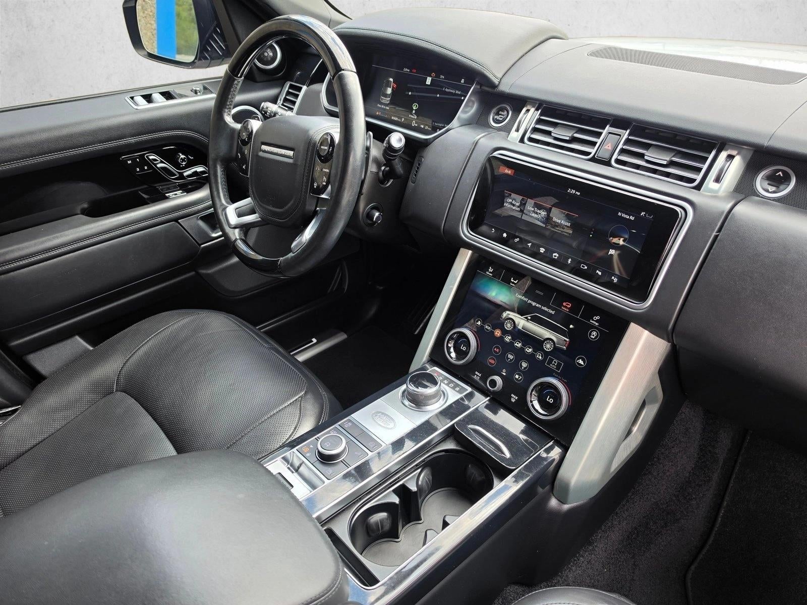 2019 Land Rover Range Rover V8 Supercharged SWB