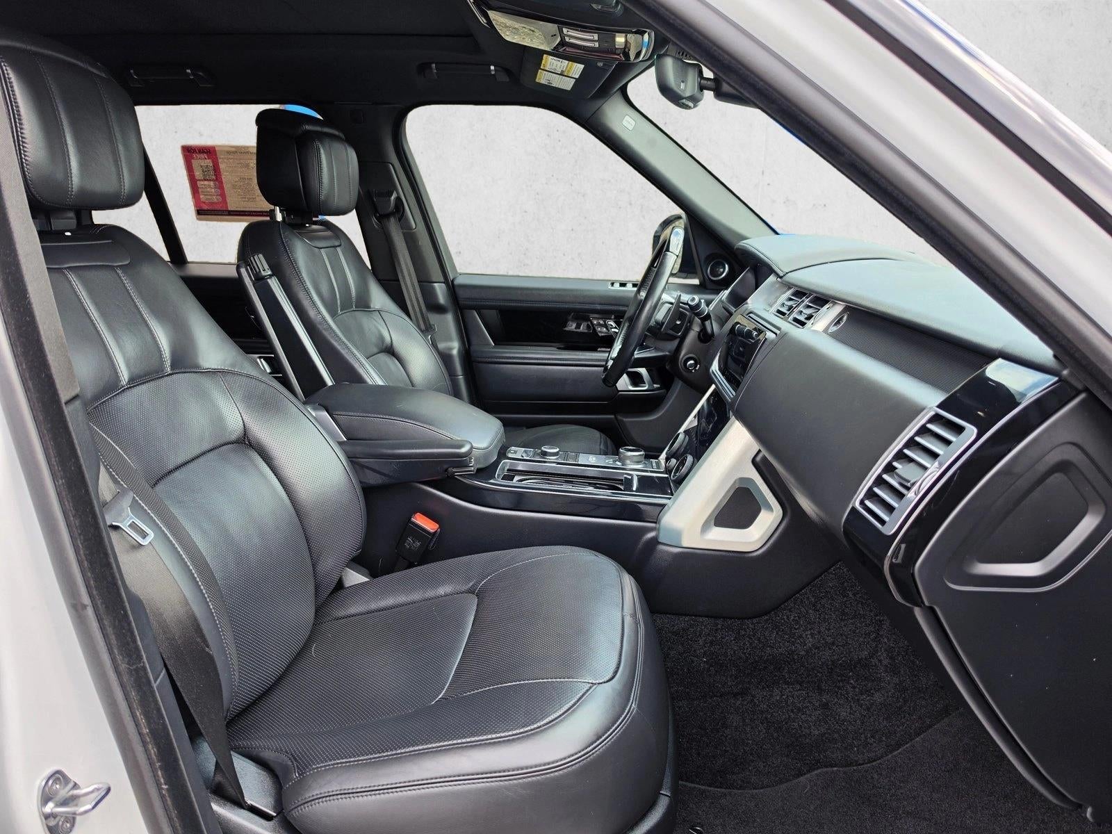 2019 Land Rover Range Rover V8 Supercharged SWB
