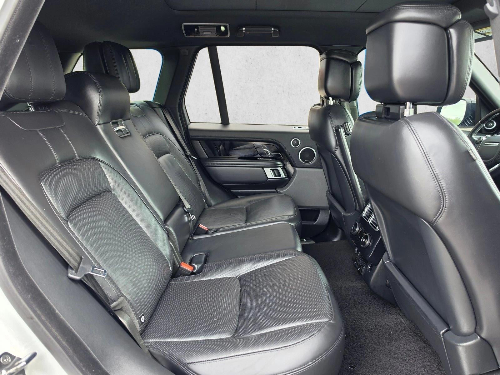 2019 Land Rover Range Rover V8 Supercharged SWB