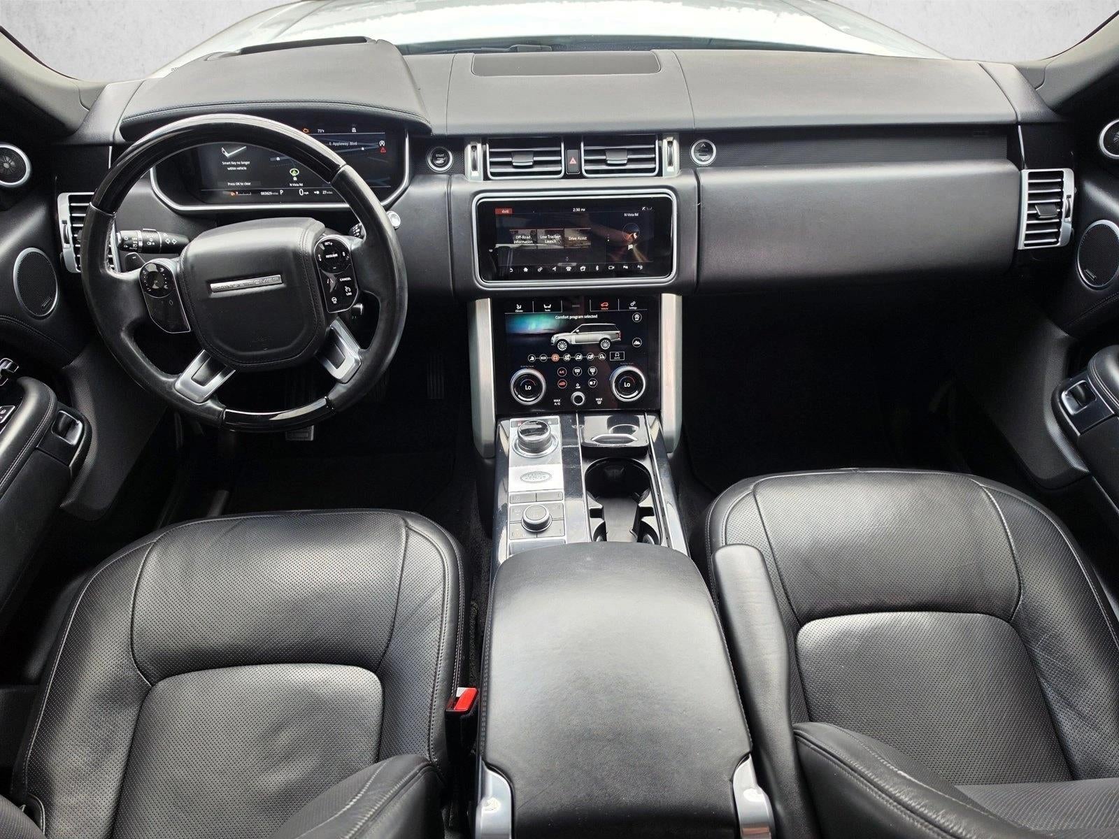 2019 Land Rover Range Rover V8 Supercharged SWB