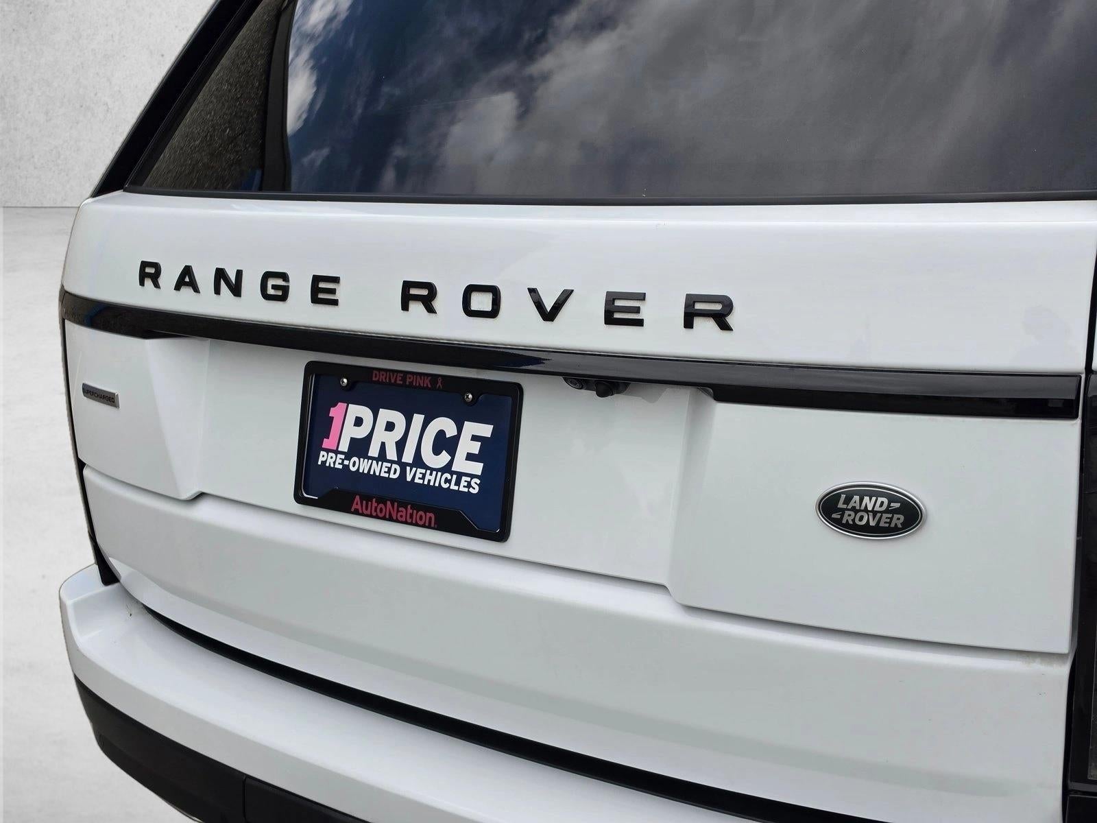 2019 Land Rover Range Rover V8 Supercharged SWB