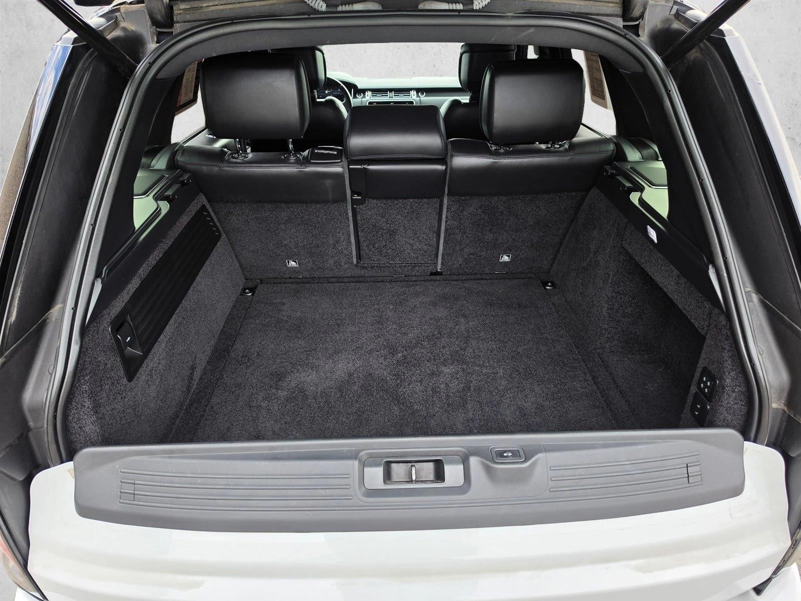 2019 Land Rover Range Rover V8 Supercharged SWB