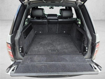 2019 Land Rover Range Rover V8 Supercharged SWB