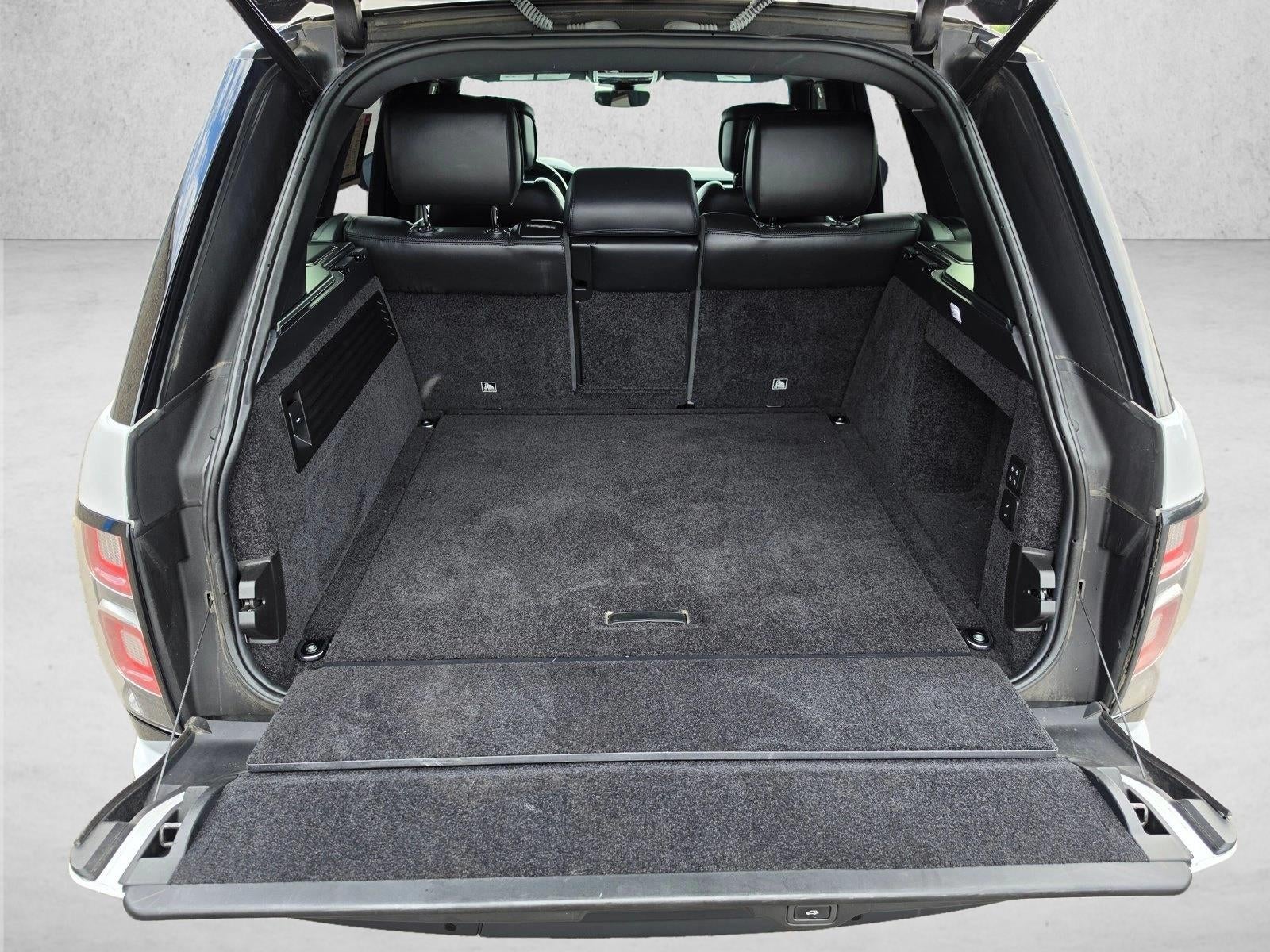 2019 Land Rover Range Rover V8 Supercharged SWB