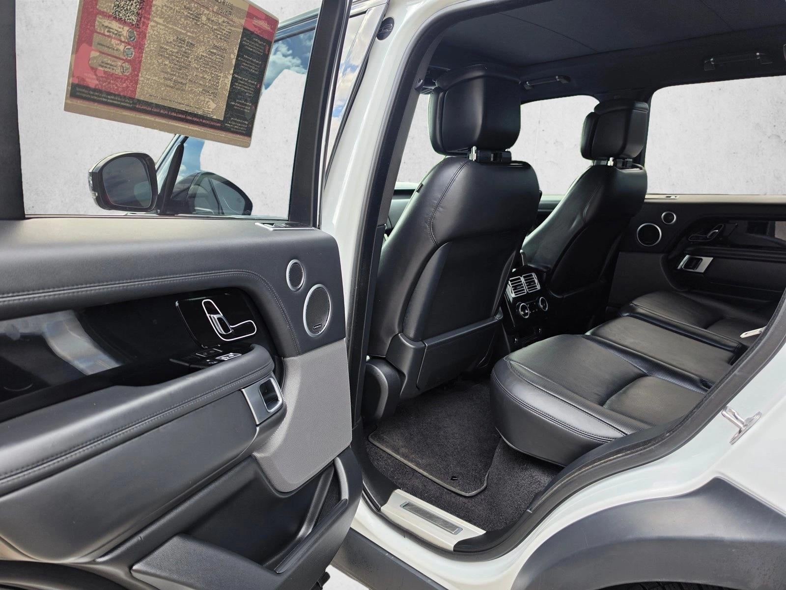 2019 Land Rover Range Rover V8 Supercharged SWB