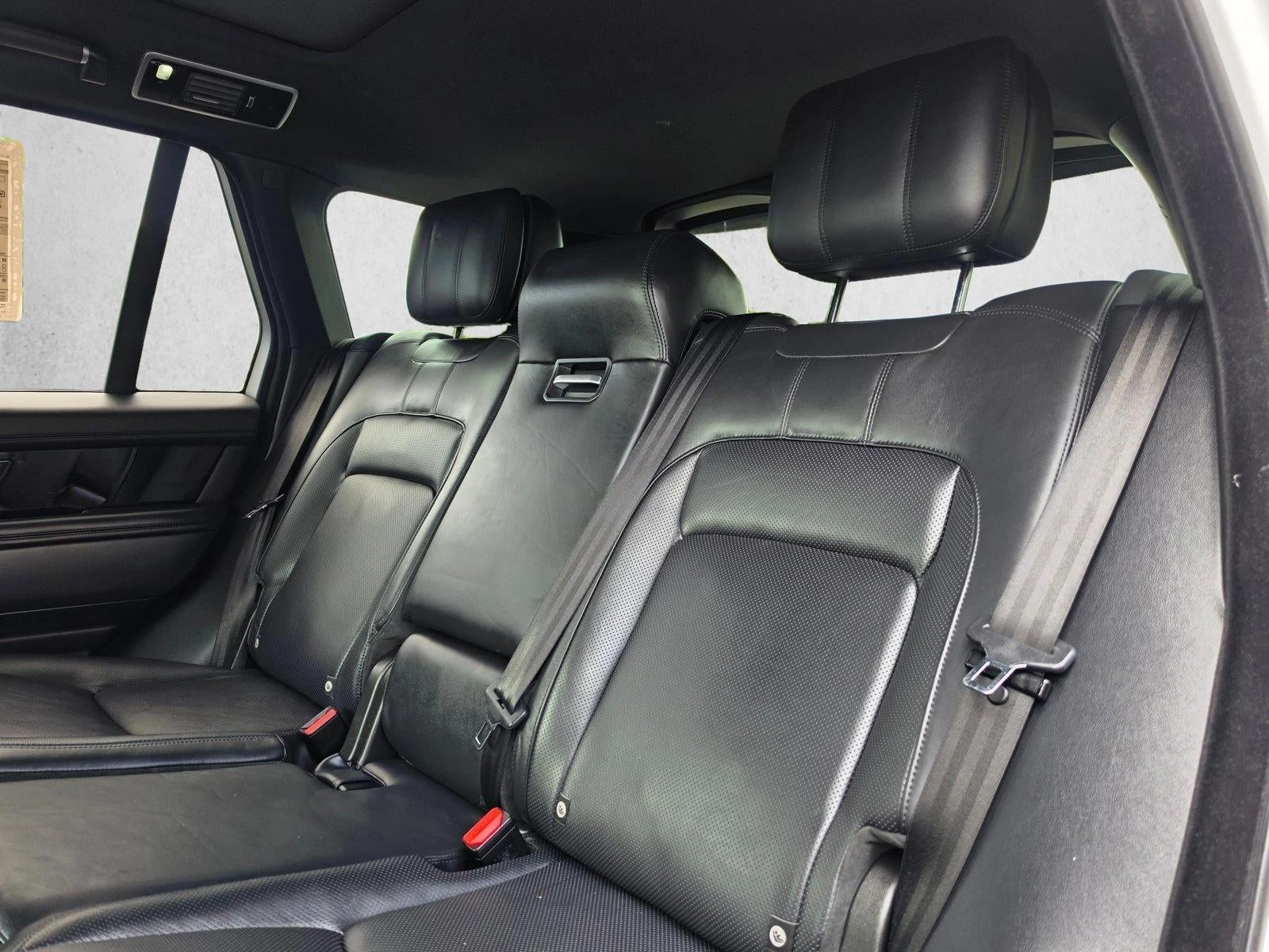 2019 Land Rover Range Rover V8 Supercharged SWB