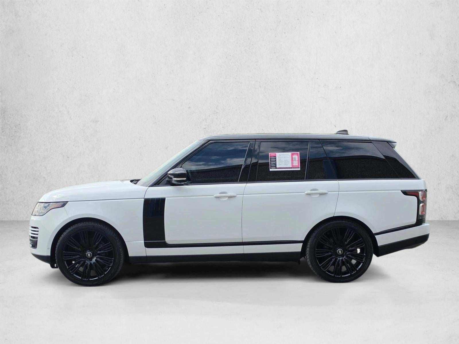 2019 Land Rover Range Rover V8 Supercharged SWB