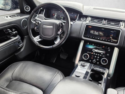 2019 Land Rover Range Rover V8 Supercharged SWB