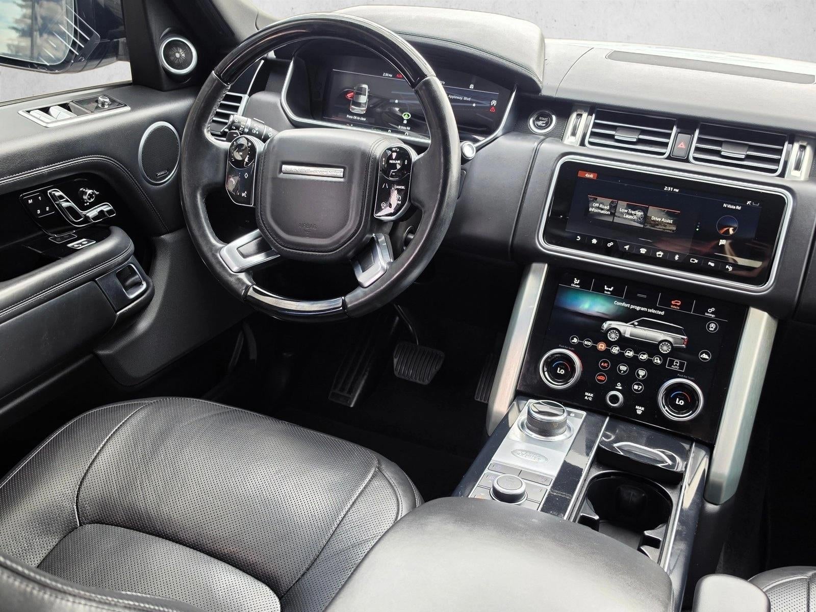 2019 Land Rover Range Rover V8 Supercharged SWB