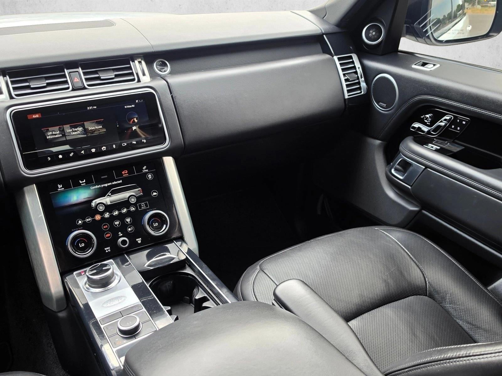2019 Land Rover Range Rover V8 Supercharged SWB