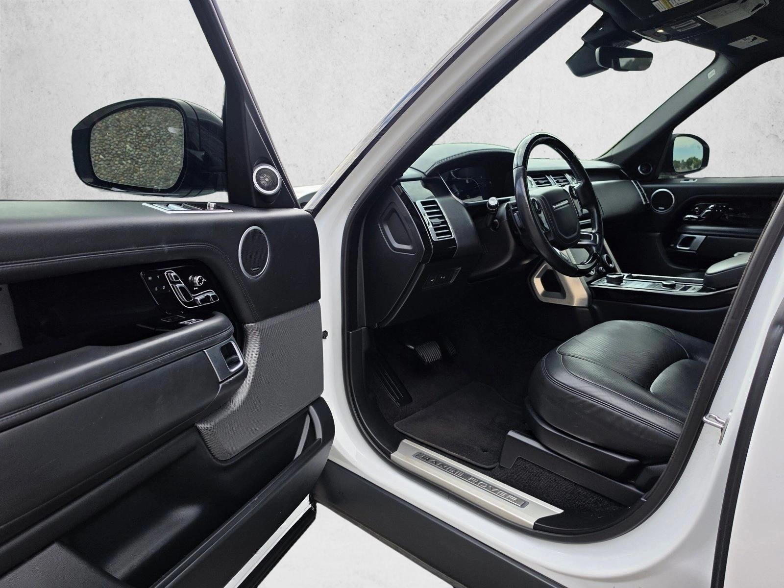 2019 Land Rover Range Rover V8 Supercharged SWB