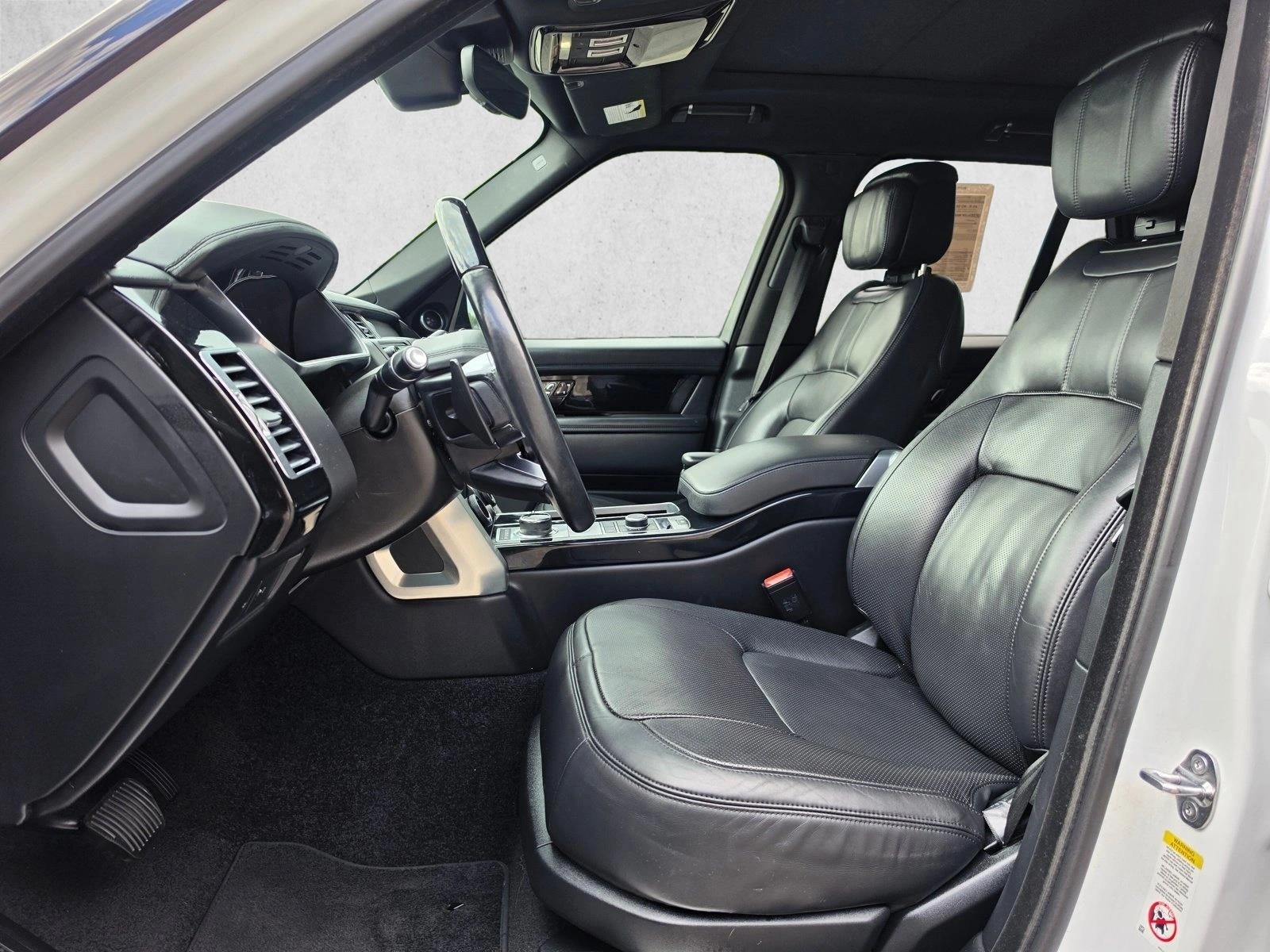 2019 Land Rover Range Rover V8 Supercharged SWB