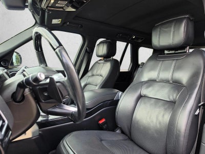 2019 Land Rover Range Rover V8 Supercharged SWB