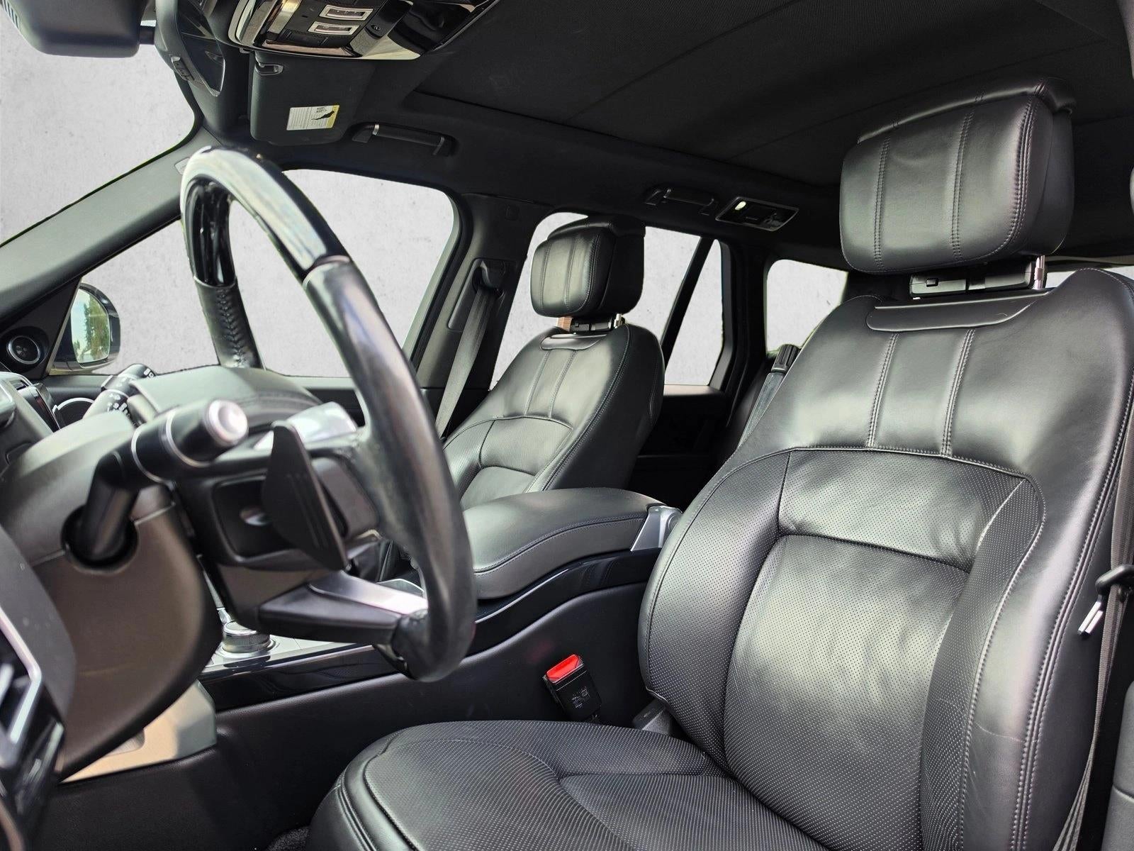2019 Land Rover Range Rover V8 Supercharged SWB