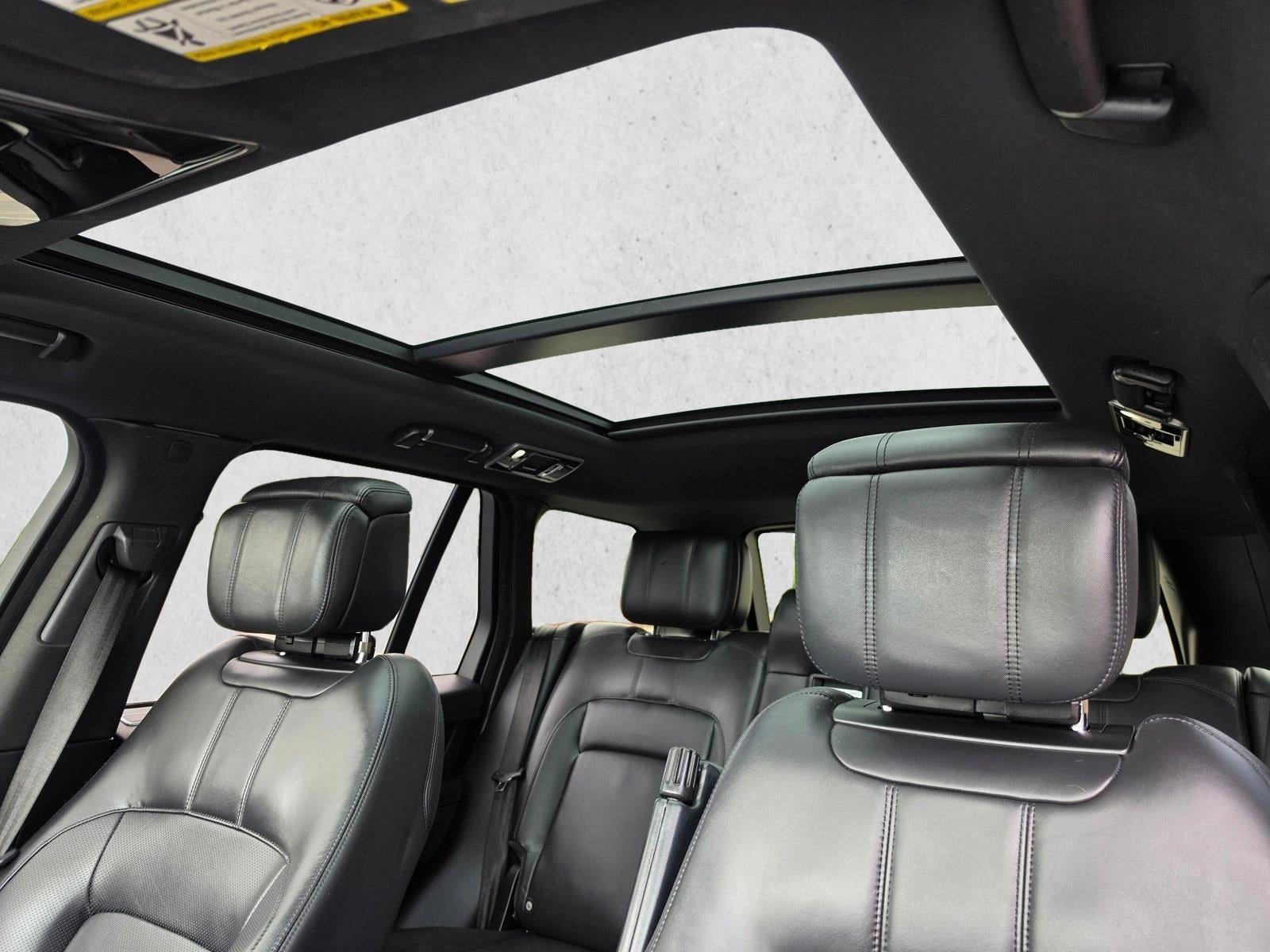 2019 Land Rover Range Rover V8 Supercharged SWB