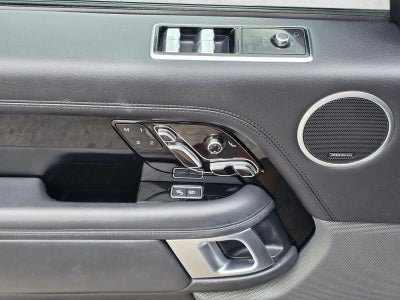 2019 Land Rover Range Rover V8 Supercharged SWB