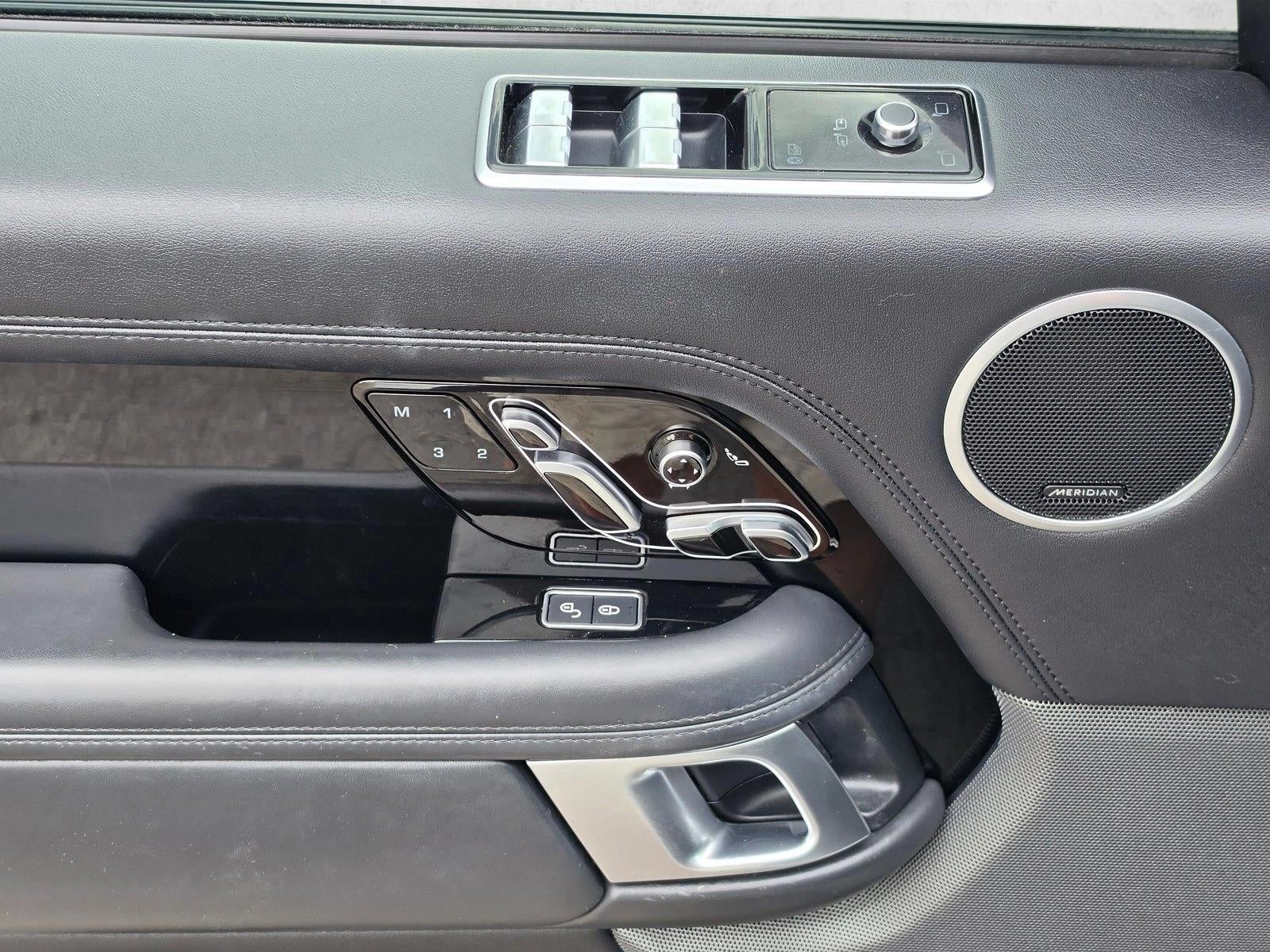 2019 Land Rover Range Rover V8 Supercharged SWB
