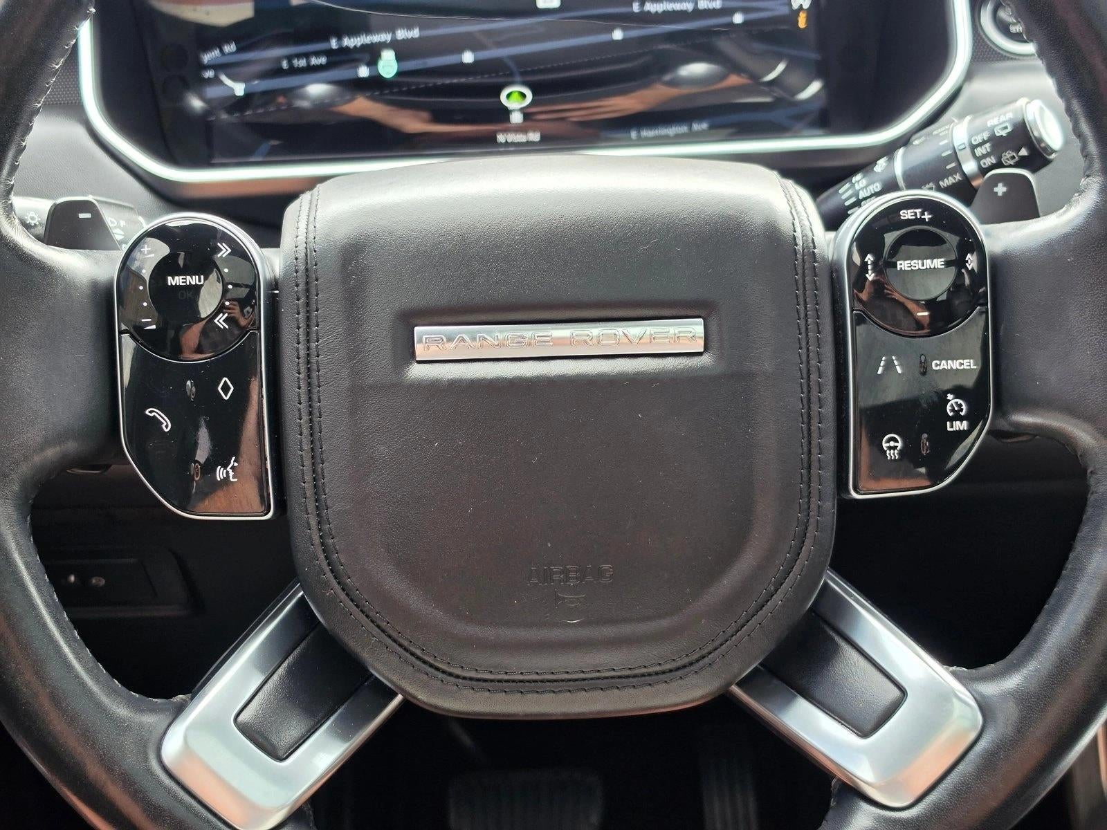 2019 Land Rover Range Rover V8 Supercharged SWB