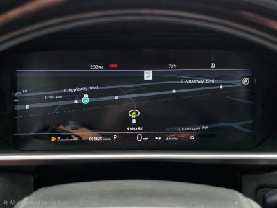 2019 Land Rover Range Rover V8 Supercharged SWB