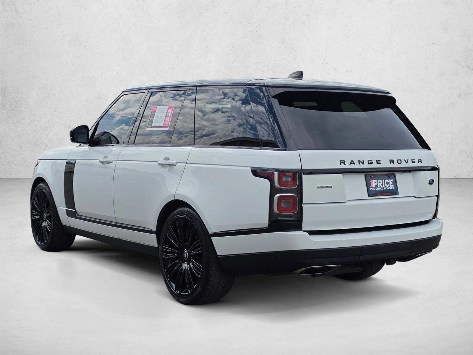 2019 Land Rover Range Rover V8 Supercharged SWB
