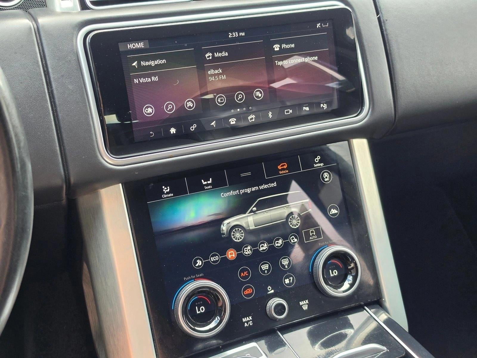 2019 Land Rover Range Rover V8 Supercharged SWB