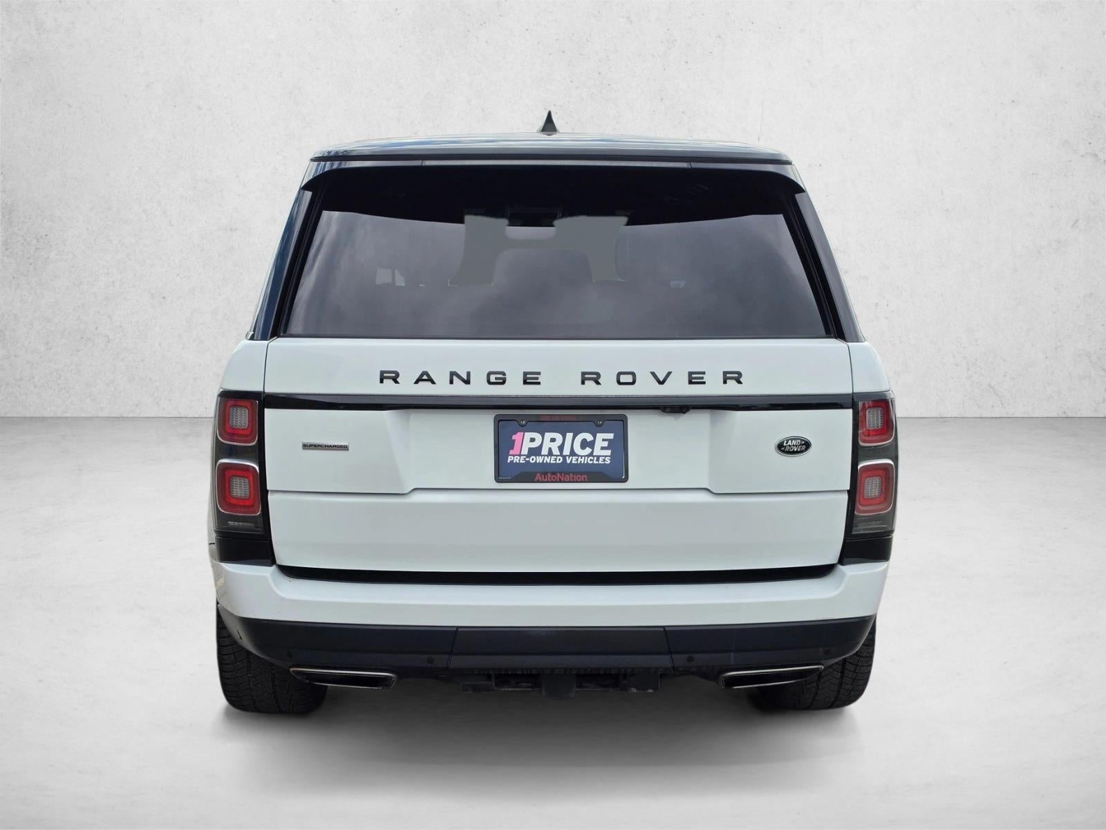 2019 Land Rover Range Rover V8 Supercharged SWB