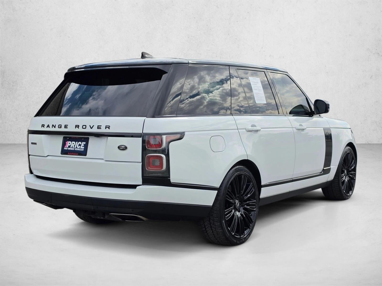 2019 Land Rover Range Rover V8 Supercharged SWB