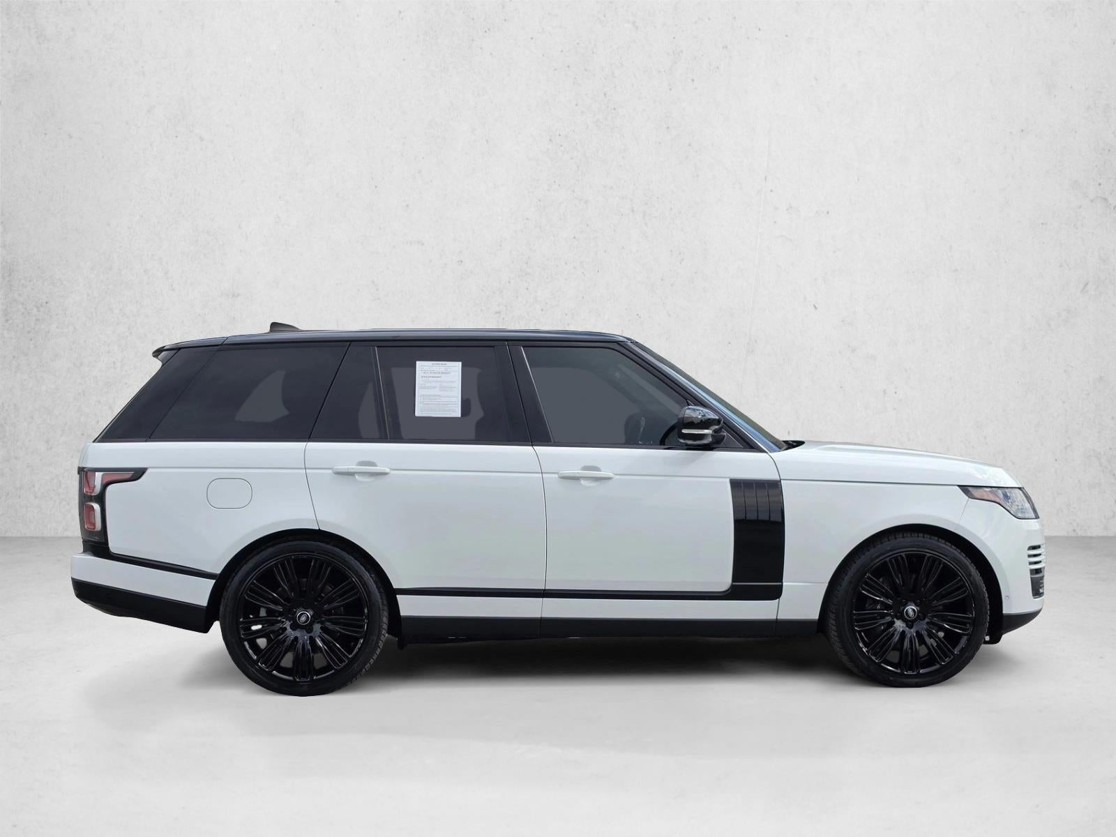 2019 Land Rover Range Rover V8 Supercharged SWB