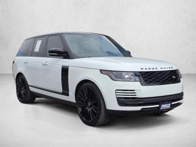 2019 Land Rover Range Rover V8 Supercharged SWB