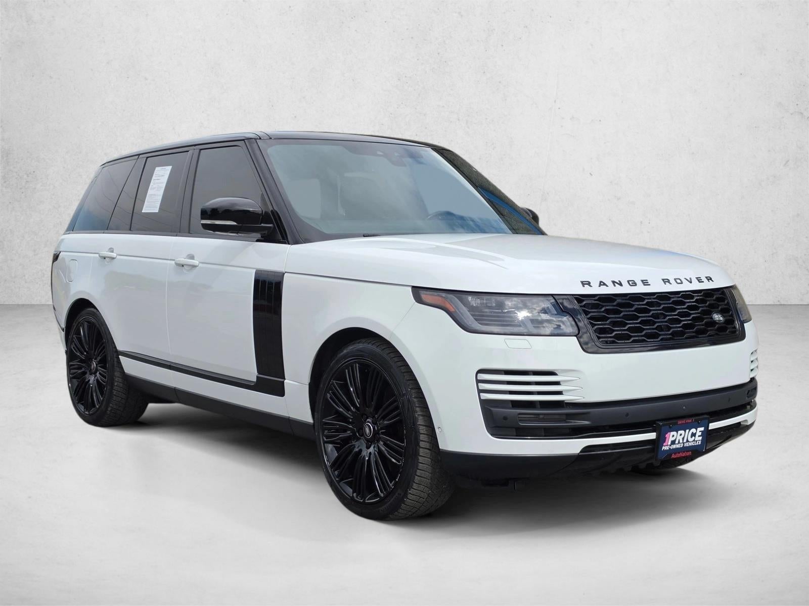 2019 Land Rover Range Rover V8 Supercharged SWB