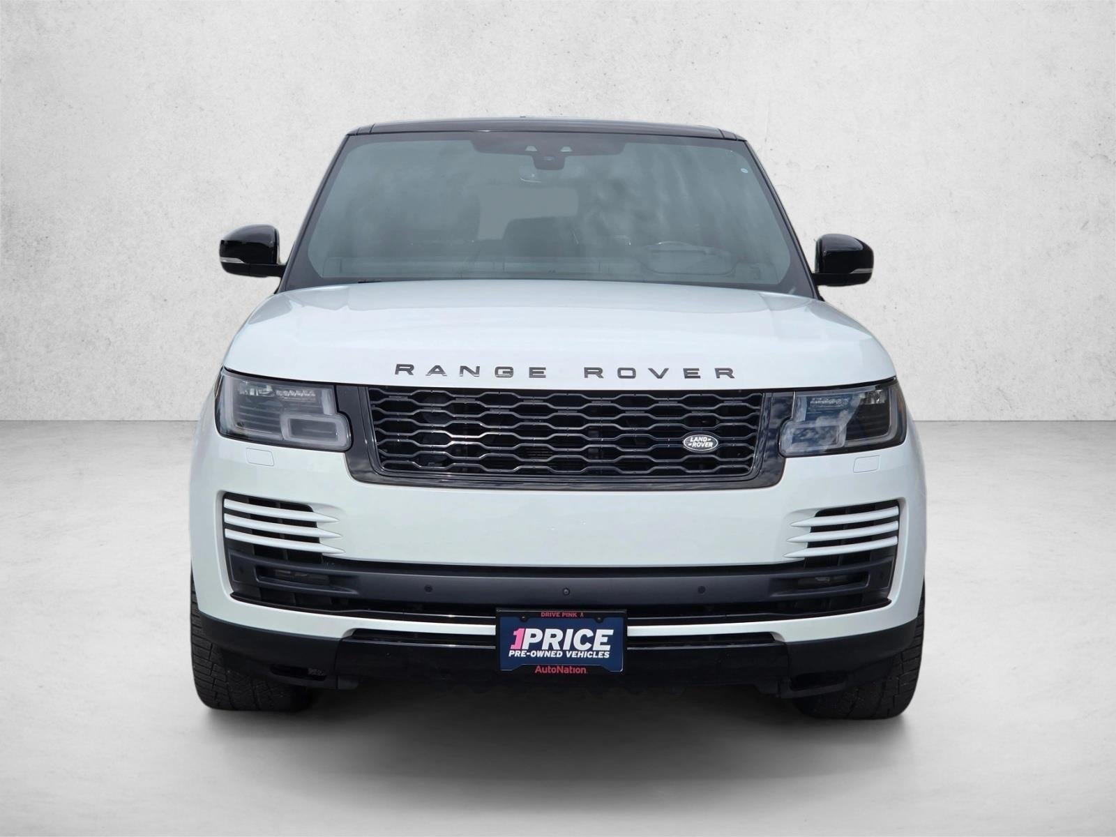 2019 Land Rover Range Rover V8 Supercharged SWB