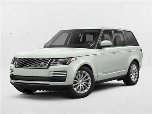 2019 Land Rover Range Rover V8 Supercharged SWB