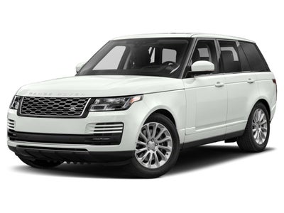 2019 Land Rover Range Rover V8 Supercharged SWB